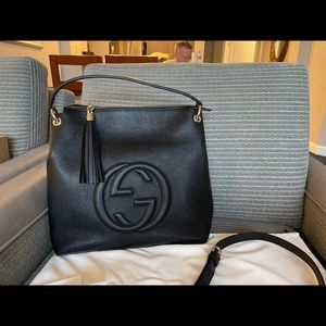 GUCCI Large Soho Hobo Brand NWT Black Brand new